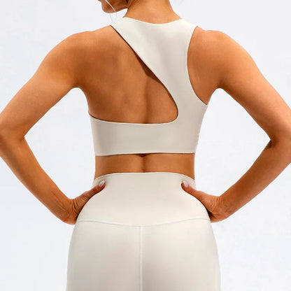 Women’s SculptFit One-Piece Sports Bra – Quick-Dry Gym & Running Vest