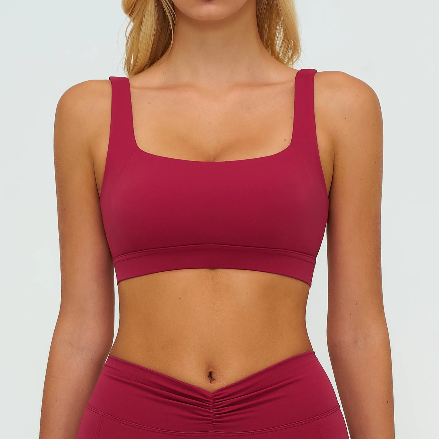 Women’s Fitness Sports Bra – Push-Up Breathable Gym & Yoga Wear