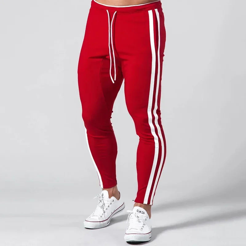 Men's Running Sport Pants Gym Men Joggers Sweatpants Workout Sportswear Tracksuits Bottom Trousers Fitness Jogging Pants Men