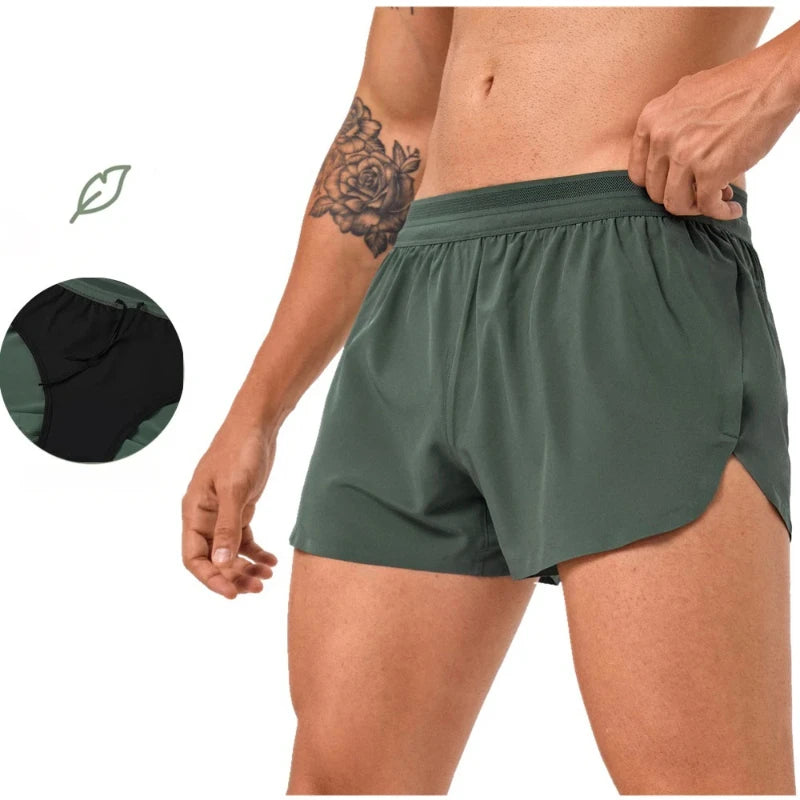 Men’s Performance Running Shorts – Quick-Dry Gym, Training & Marathon Activewear