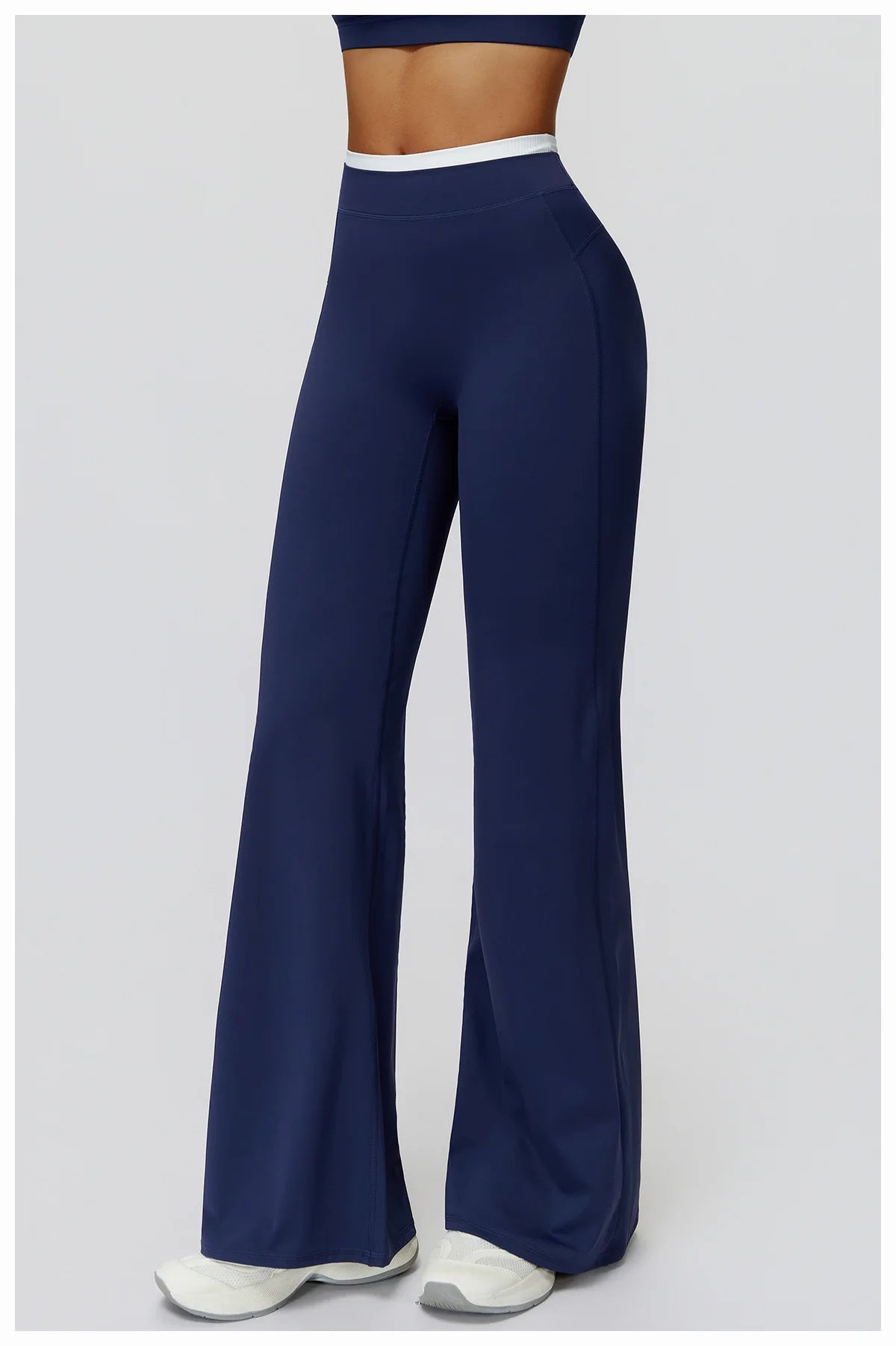 Women’s High-Waisted Flared Yoga Pants | Bootcut Bell-Bottom Activewear