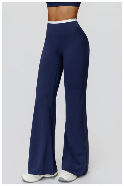 Women’s High-Waisted Flared Yoga Pants | Bootcut Bell-Bottom Activewear