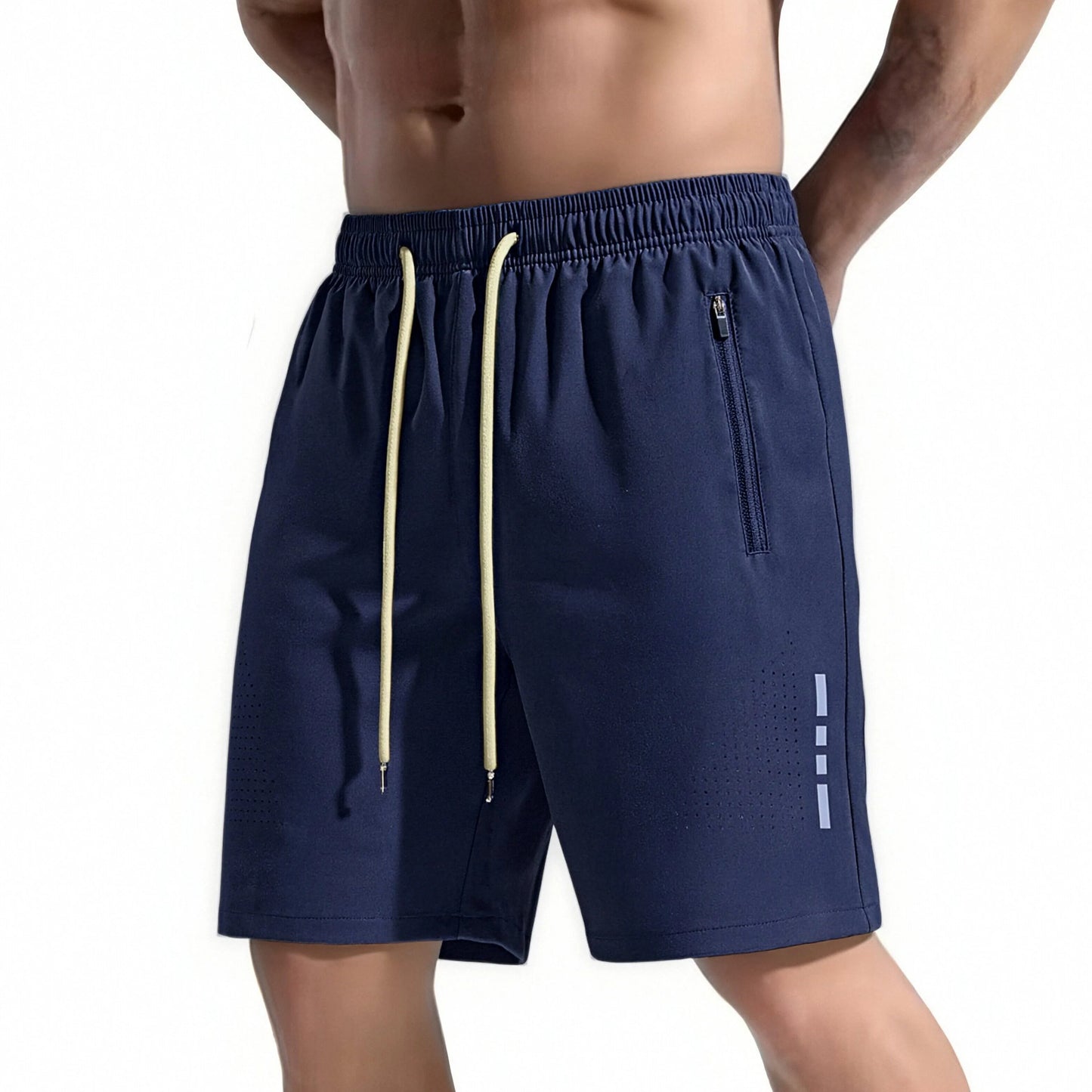 Men’s Quick-Dry Mesh Gym Shorts – Breathable Summer Workout & Training Shorts