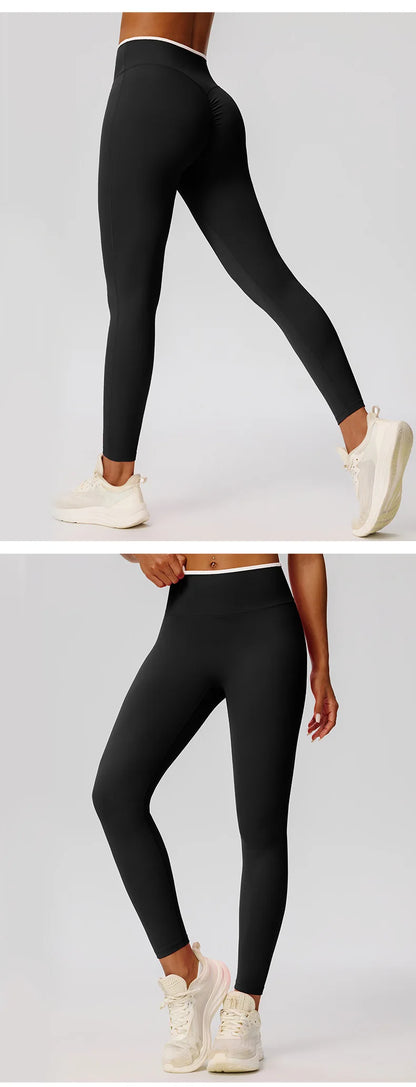Women’s 2-Piece Gym Set – Padded Sports Bra & High-Waist Leggings | Yoga Activewear