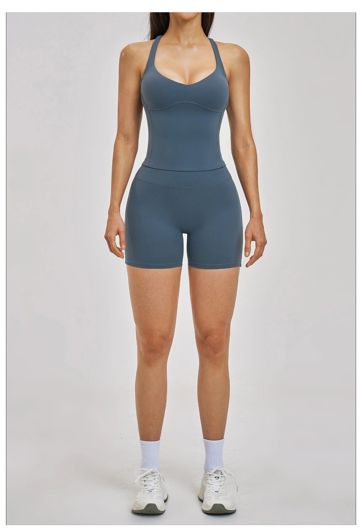 Women’s 2PCS Yoga Set – High Waist Leggings & Sports Bra Gym Workout Outfit