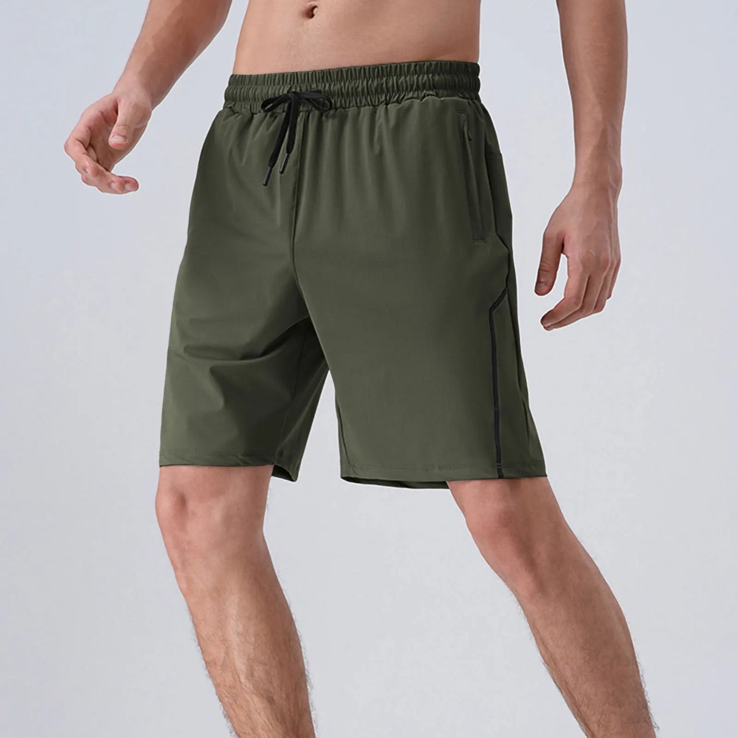 Men’s Summer Running Shorts – Lightweight Athletic shorts with Pockets & Stretch Waist