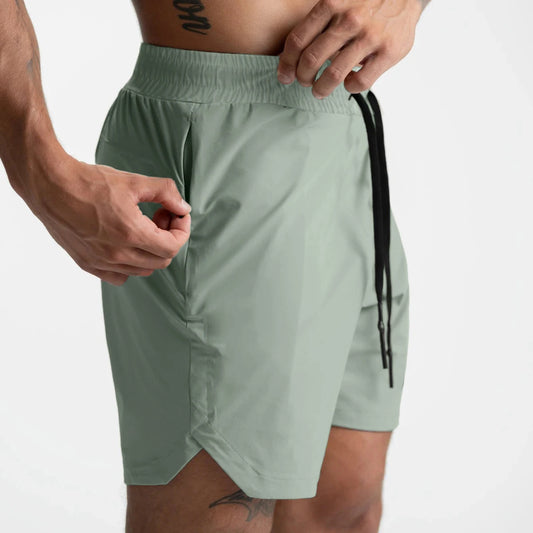 Men’s Quick Dry Running Shorts – Lightweight Gym Workout Athletic Shorts