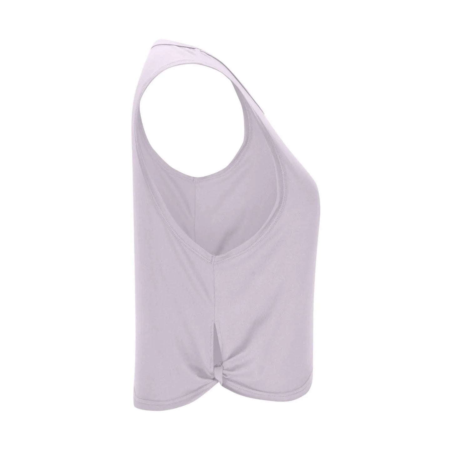 Women’s Sleeveless Breathable Workout Tank Top – Lightweight Yoga & Gym Crop Vest