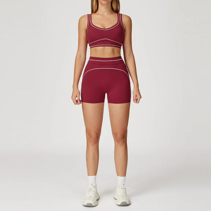 Yoga Set Gym Clothes Athletic Wear Fitness Set Tracksuits Yoga Suit For Women Sports Bra Gym Leggings Sportswear