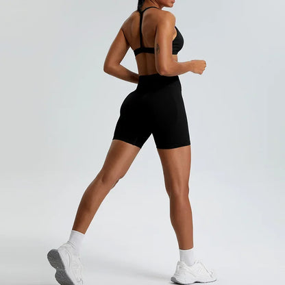 High Support Sports Bra for Women | Push-Up Gym & Workout Crop Top