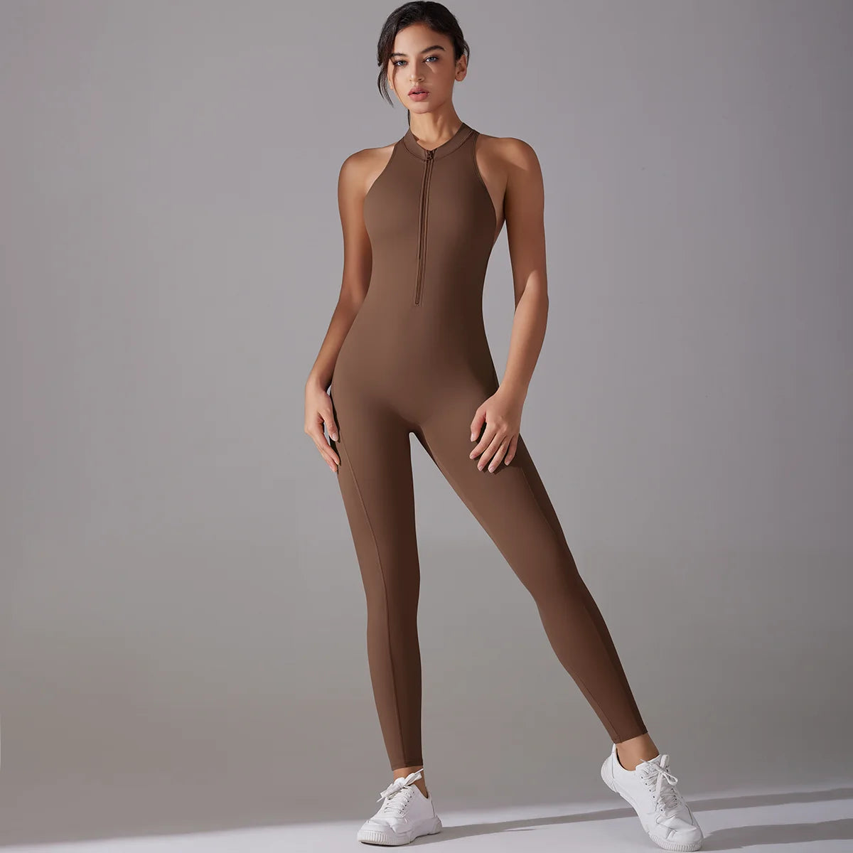 Women’s Tummy Control Push-Up Sports Bodysuit