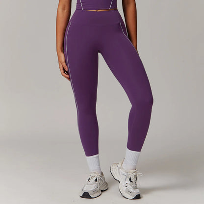 Women’s High-Waist Booty Lift Gym Leggings – Sculpting Push-Up Workout Tights
