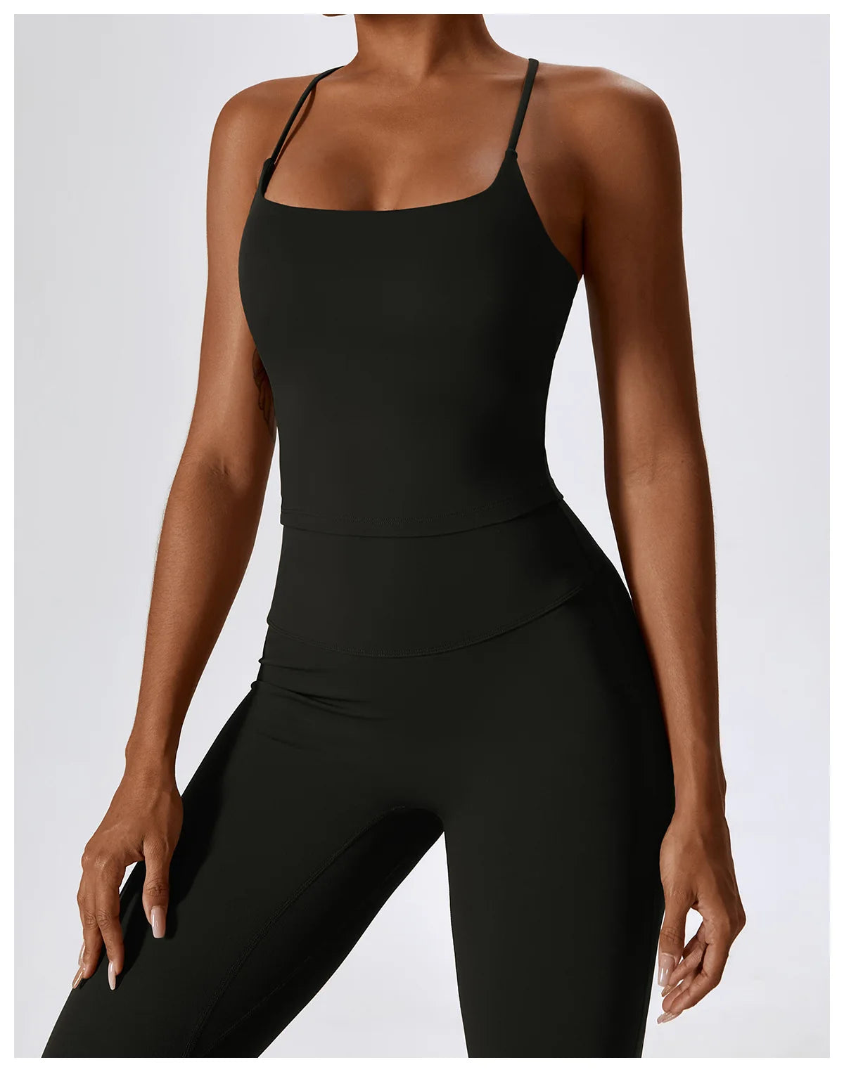 Women’s Seamless Activewear Set – Long Sleeve Crop Top & Sculpting Gym Leggings (2PCS)