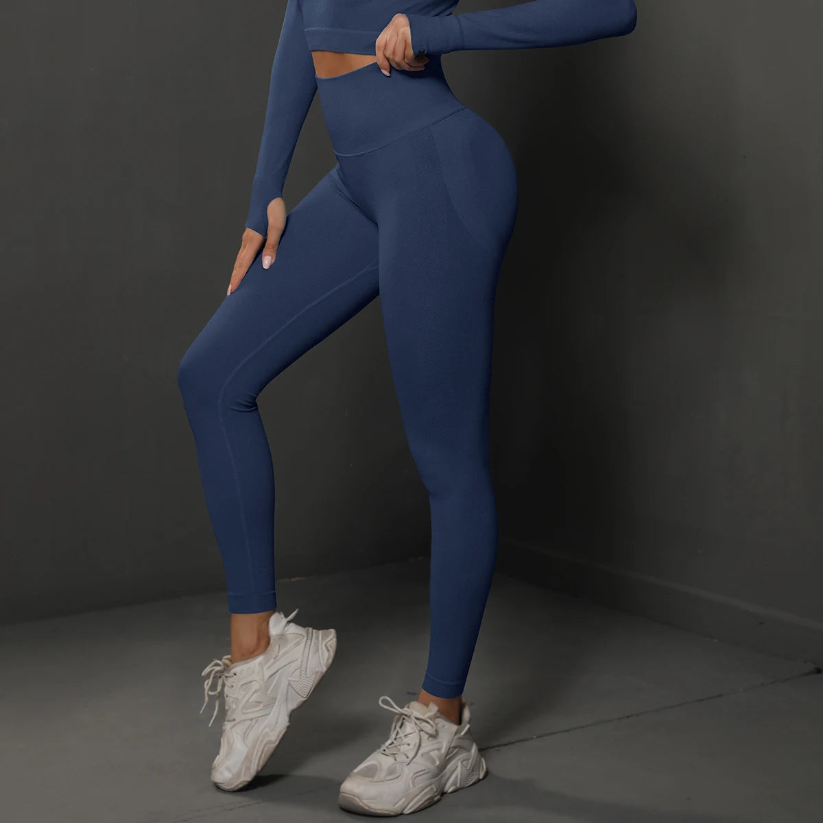 Seamless High-Waist Booty Lift Leggings – Sculpt & Shape Fit