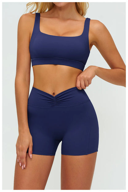 Women’s Fitness Sports Bra – Push-Up Breathable Gym & Yoga Wear