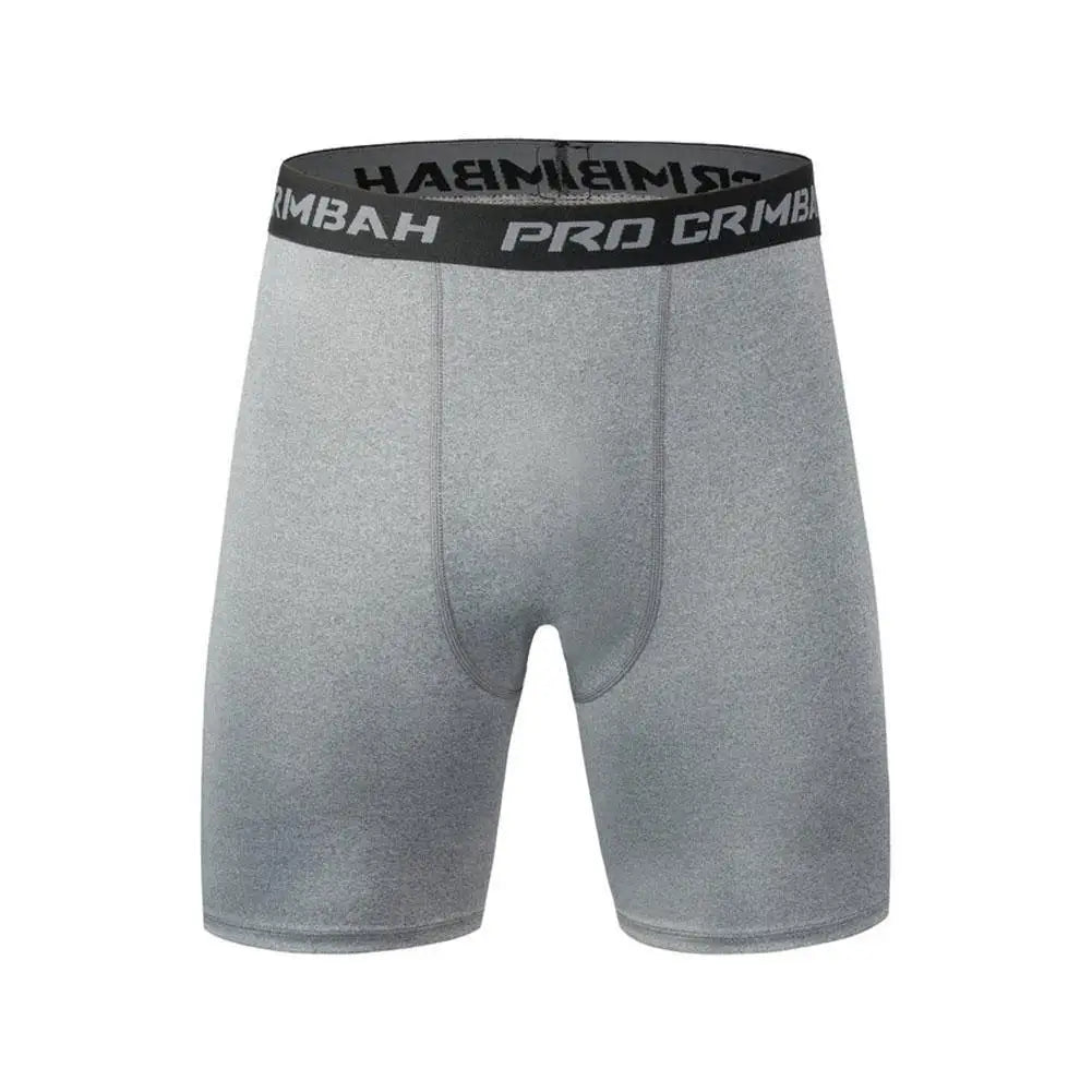 Men’s 2-in-1 Gym Shorts with Compression Tights – Bodybuilding Workout Training Shorts
