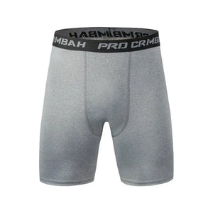 Men’s 2-in-1 Gym Shorts with Compression Tights – Bodybuilding Workout Training Shorts