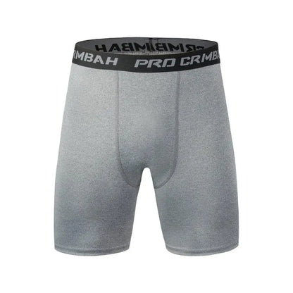 Men’s 2-in-1 Gym Shorts with Compression Tights – Bodybuilding Workout Training Shorts