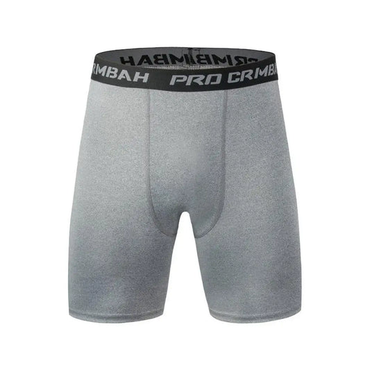 Men’s 2-in-1 Gym Shorts with Compression Tights – Bodybuilding Workout Training Shorts