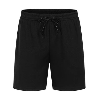Men’s Quick-Dry Mesh Beach Shorts – Summer Drawstring Fit
