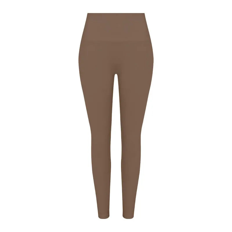 Women’s Lace Trim Yoga Set – Long Sleeve Crop Top & High Waist Leggings | Breathable Pilates & Workout Activewear