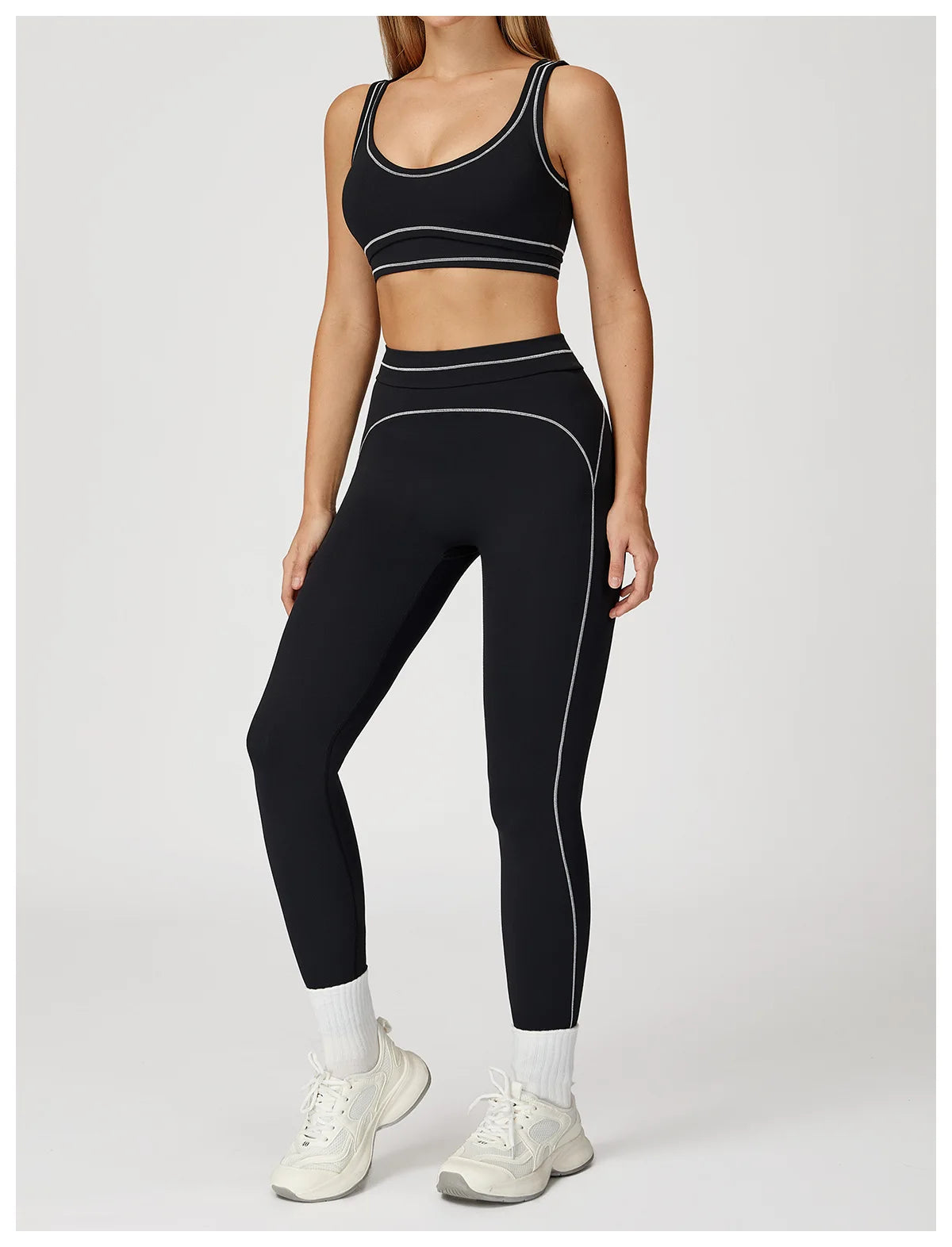 Yoga Set Gym Clothes Athletic Wear Fitness Set Tracksuits Yoga Suit For Women Sports Bra Gym Leggings Sportswear
