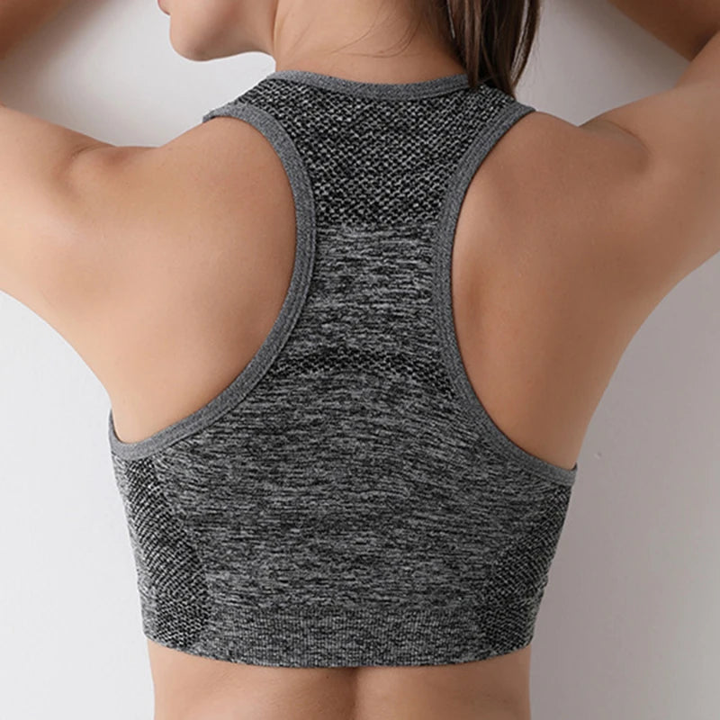 Push-Up Sports Bra for Women | Breathable Gym & Yoga Top
