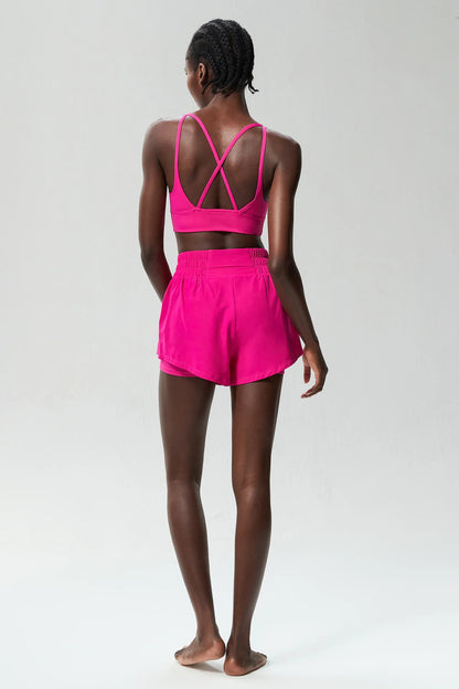Women’s High Performance Sportswear Set – Tennis & Fitness Clothing
