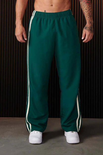 GYM Popular Long Pants Men's Running Casual Straight Leg Sweatpants Autumn New Product Bodybuilding Loose Training Sports Pants