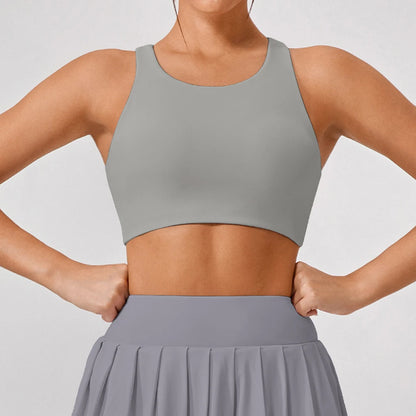Women’s SculptFit One-Piece Sports Bra – Quick-Dry Gym & Running Vest