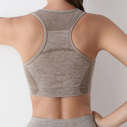 Push-Up Sports Bra for Women | Breathable Gym & Yoga Top