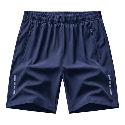 Men’s Quick-Dry Mesh Gym Shorts – Breathable Summer Workout & Training Shorts