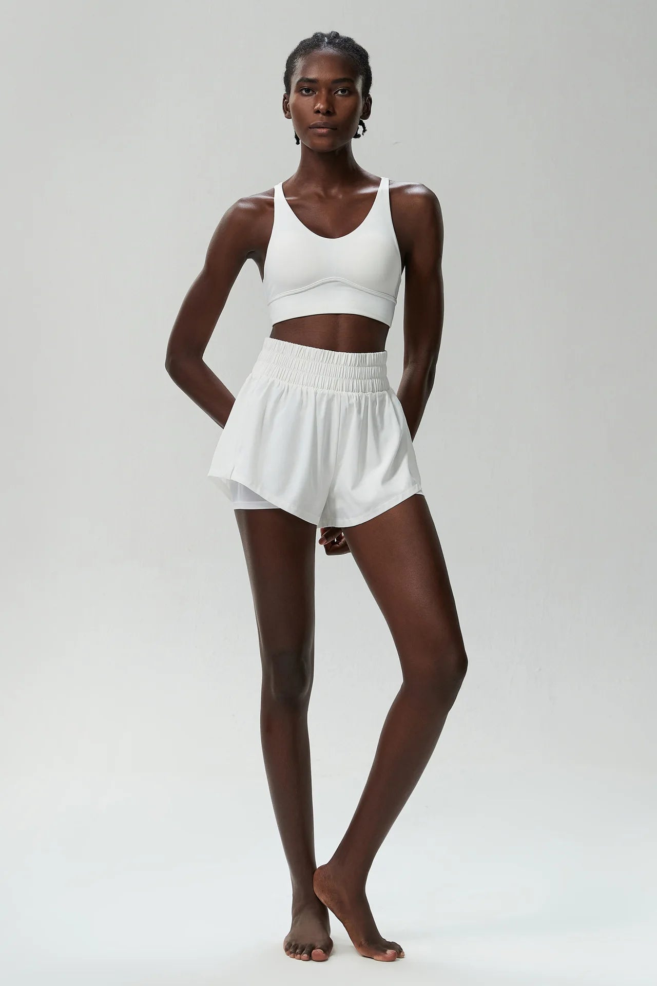 Women’s High Performance Sportswear Set – Tennis & Fitness Clothing