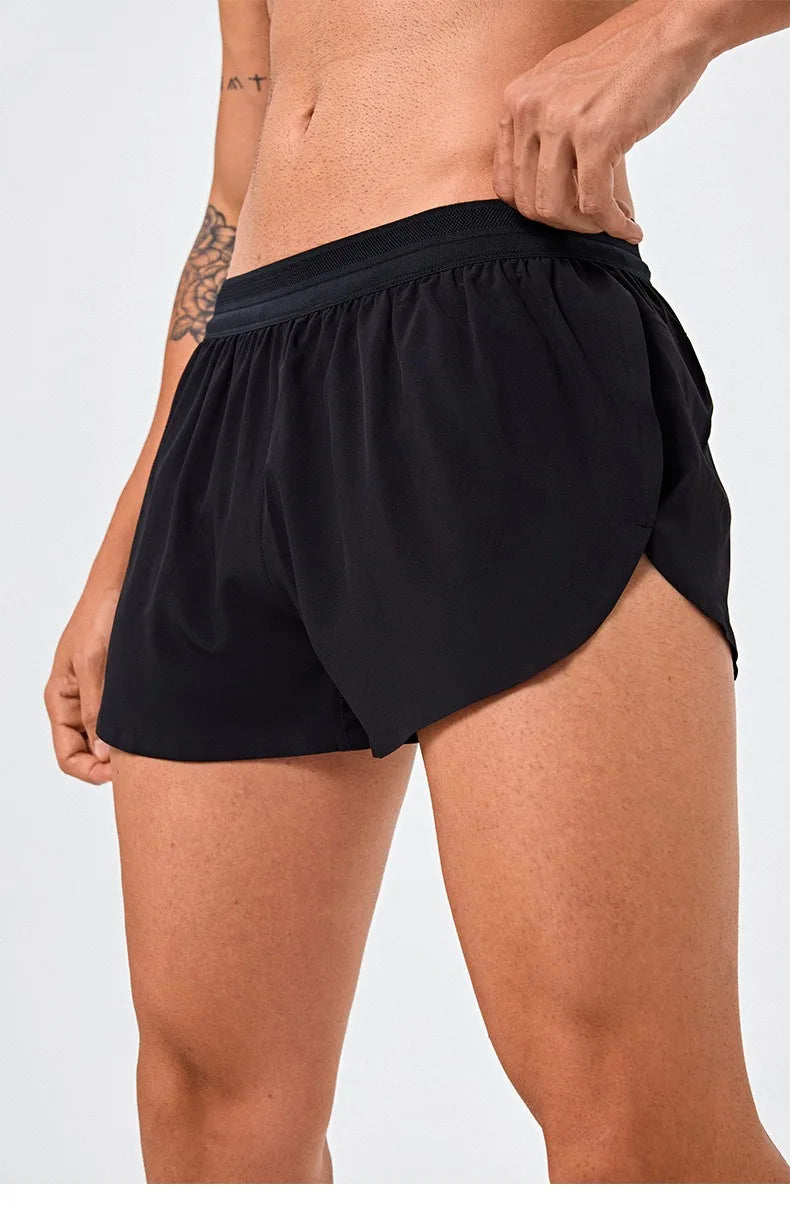 Men’s Performance Running Shorts – Quick-Dry Gym, Training & Marathon Activewear