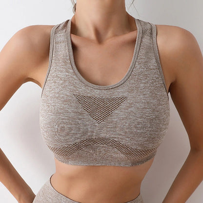 Push-Up Sports Bra for Women | Breathable Gym & Yoga Top