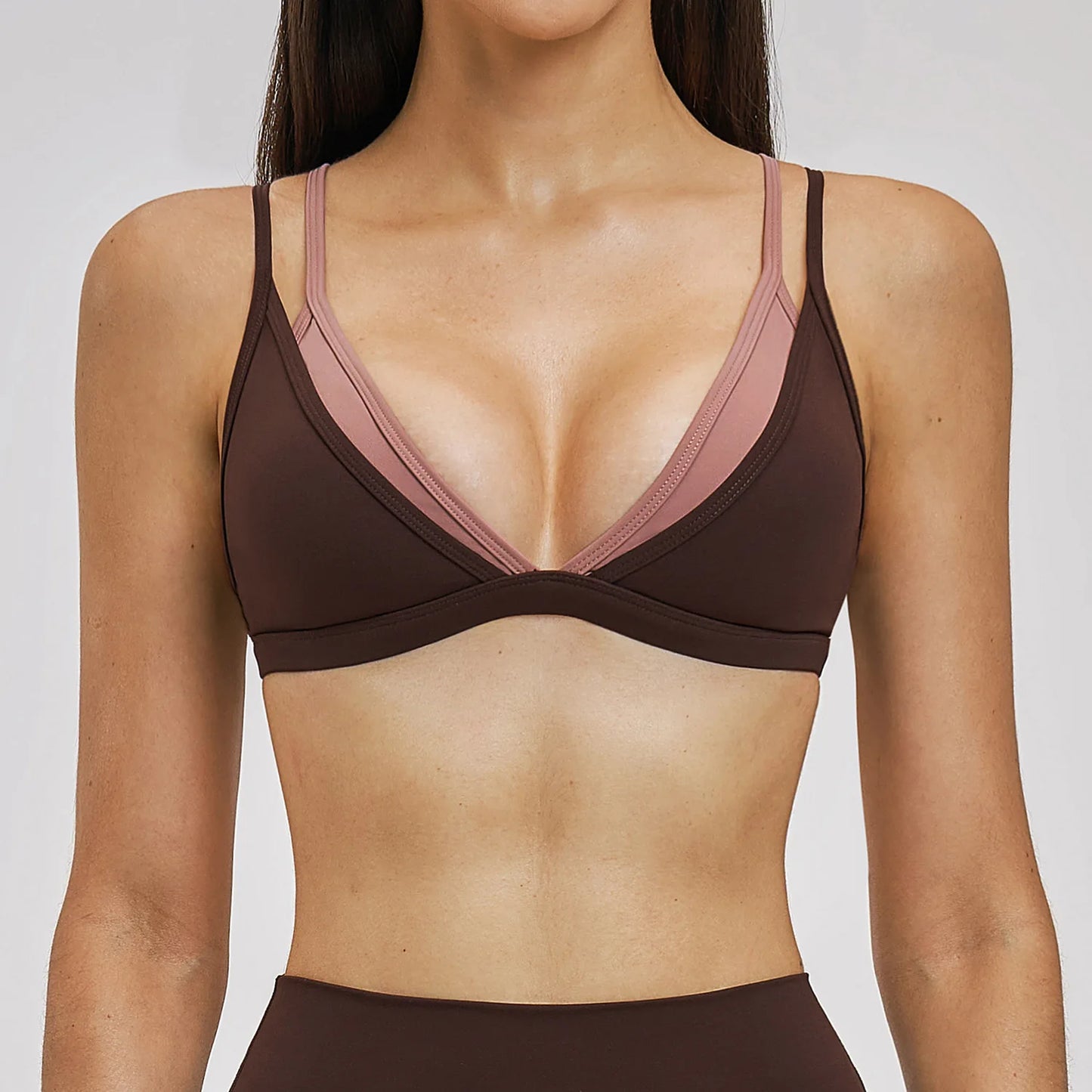 Women’s Shockproof Sports Bra – Breathable Running & Training Top