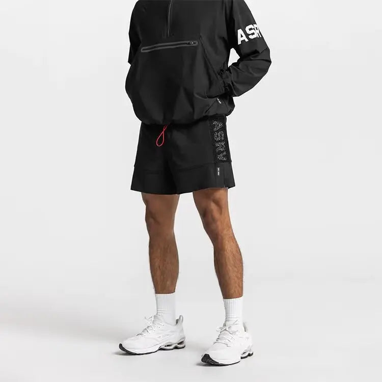 Men’s Performance Basketball Shorts – Quick-Dry Mesh Workout Shorts with Multi Pockets