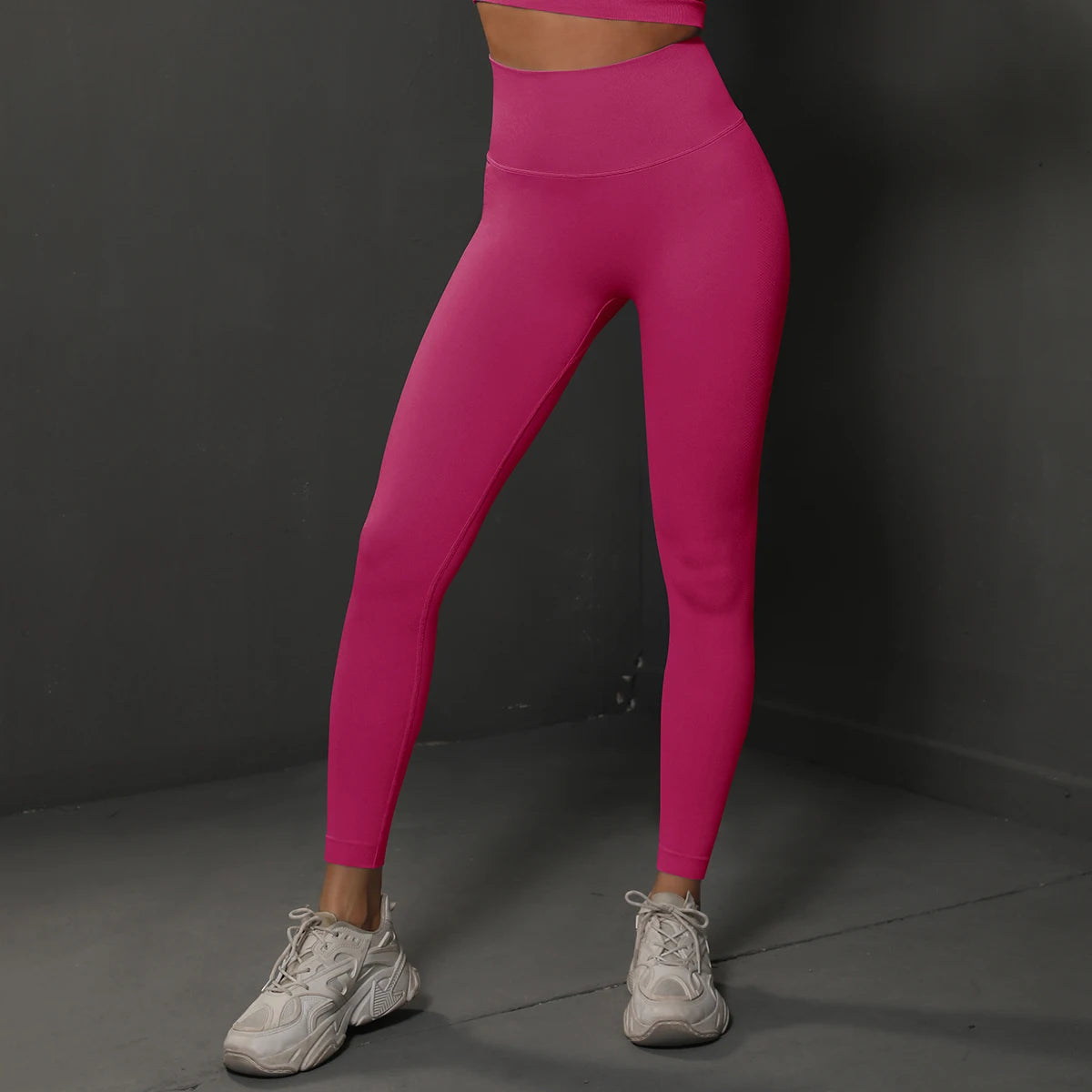 Seamless High-Waist Booty Lift Leggings – Sculpt & Shape Fit