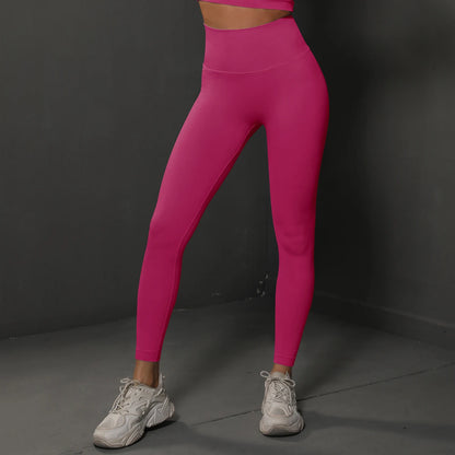Seamless High-Waist Booty Lift Leggings – Sculpt & Shape Fit