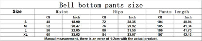High-Waisted Flare Yoga Pants – Sculpting Push-Up Bell Bottom Leggings