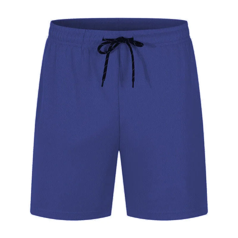 Men’s Quick-Dry Mesh Beach Shorts – Summer Drawstring Fit
