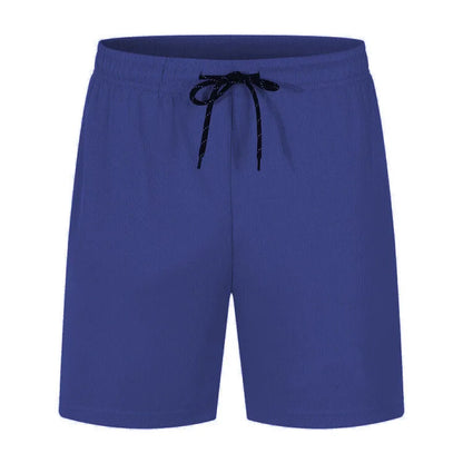 Men’s Quick-Dry Mesh Beach Shorts – Summer Drawstring Fit