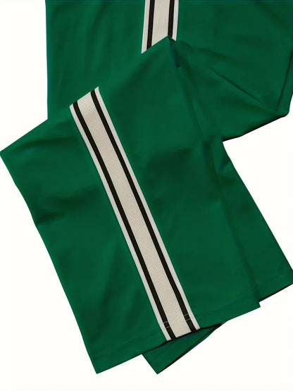 GYM Popular Long Pants Men's Running Casual Straight Leg Sweatpants Autumn New Product Bodybuilding Loose Training Sports Pants