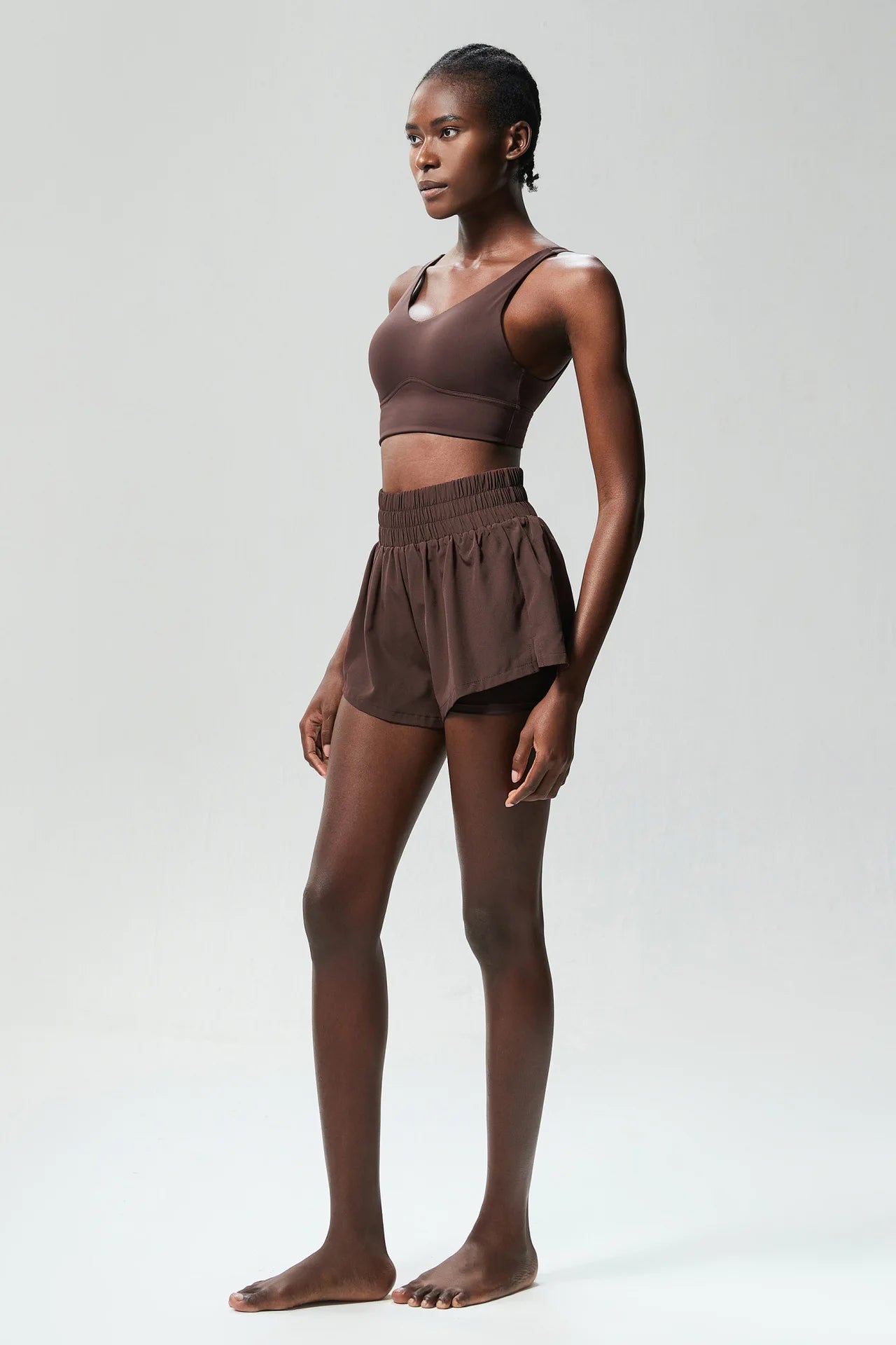 Women’s High Performance Sportswear Set – Tennis & Fitness Clothing