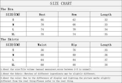 Women’s Tennis Skirt Set – High Waist Activewear with Pockets