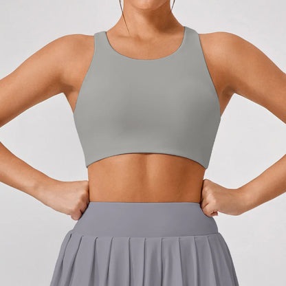 Women’s SculptFit One-Piece Sports Bra – Quick-Dry Gym & Running Vest