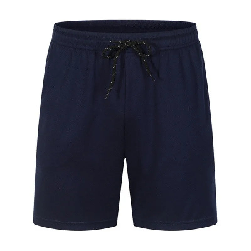 Men’s Quick-Dry Mesh Beach Shorts – Summer Drawstring Fit