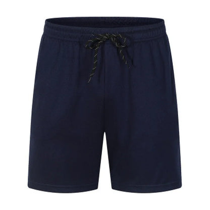 Men’s Quick-Dry Mesh Beach Shorts – Summer Drawstring Fit