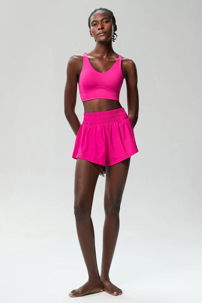 Women’s High Performance Sportswear Set – Tennis & Fitness Clothing