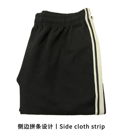 GYM Popular Long Pants Men's Running Casual Straight Leg Sweatpants Autumn New Product Bodybuilding Loose Training Sports Pants